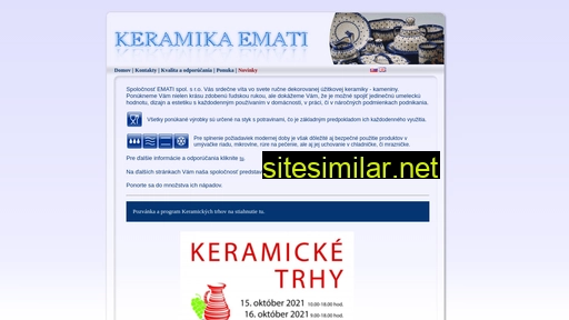 keramika-emati.sk alternative sites