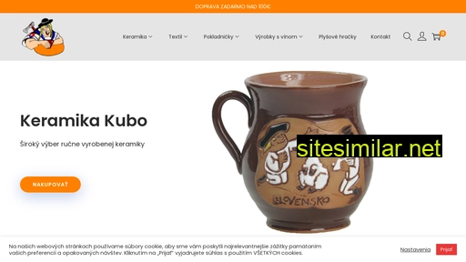 keramikakubo.sk alternative sites