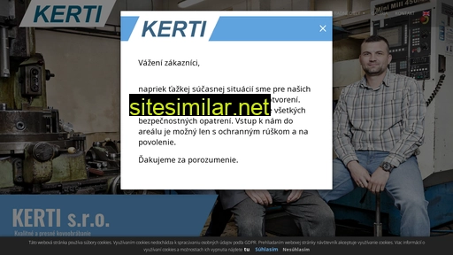 kerti.sk alternative sites