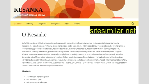kesanka.sk alternative sites
