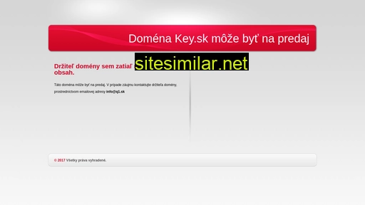 key.sk alternative sites