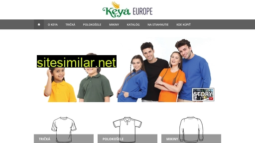 keya-textile.sk alternative sites