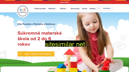 kidsparadise.sk alternative sites