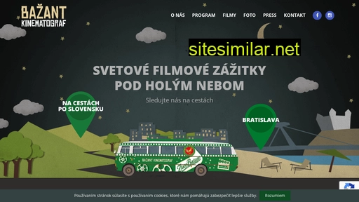 kinematograf.sk alternative sites