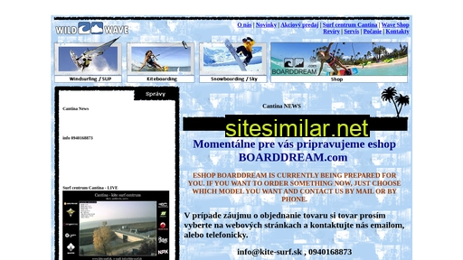 kite-surf.sk alternative sites