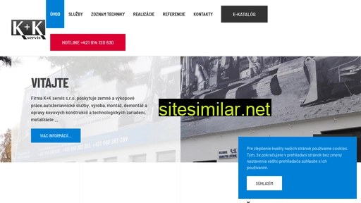 kkservis.sk alternative sites