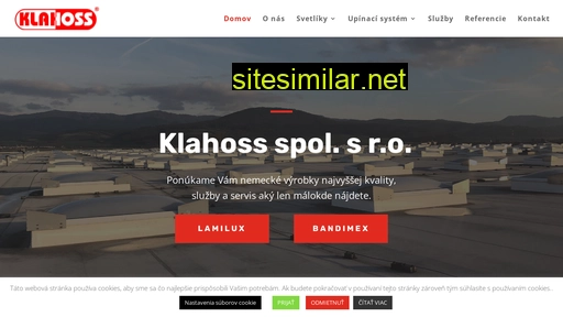 klahoss.sk alternative sites