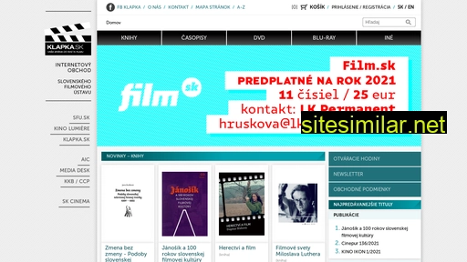 klapka.sk alternative sites