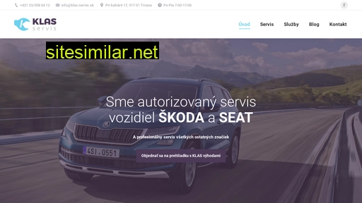 klas-servis.sk alternative sites