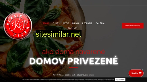 klasikpizza.sk alternative sites