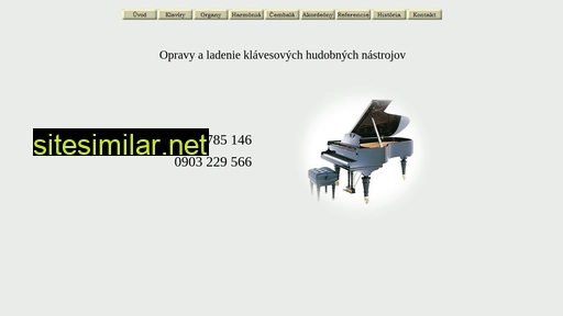 klaviry-organy.sk alternative sites