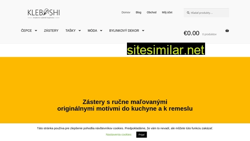 kleboshi.sk alternative sites