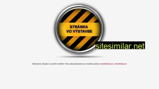 klimalux.sk alternative sites