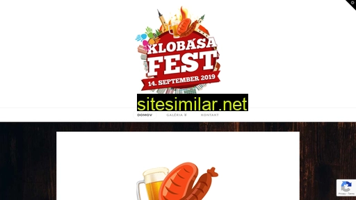 klobasafest.sk alternative sites