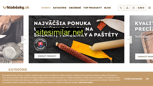 klobasky.sk alternative sites
