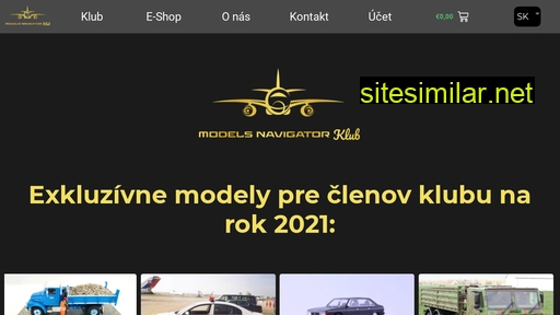 klubmodelsnavigator.sk alternative sites