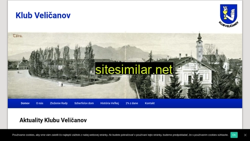 klubvelicanov.sk alternative sites