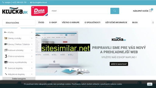 klucka.sk alternative sites