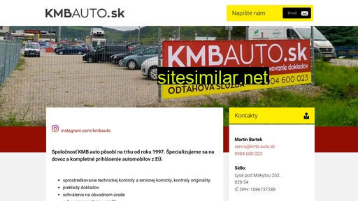 kmbauto.sk alternative sites