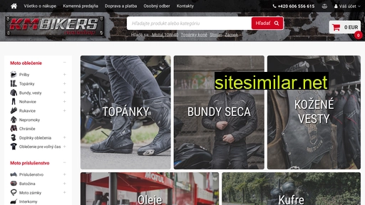 kmbikers.sk alternative sites