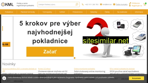 kml.sk alternative sites
