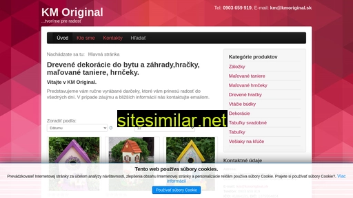 kmoriginal.sk alternative sites