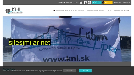 knl.sk alternative sites