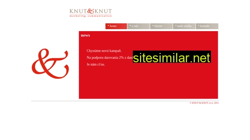 knut.sk alternative sites