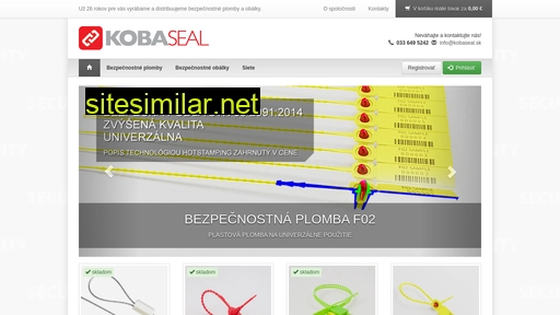 kobaseal.sk alternative sites