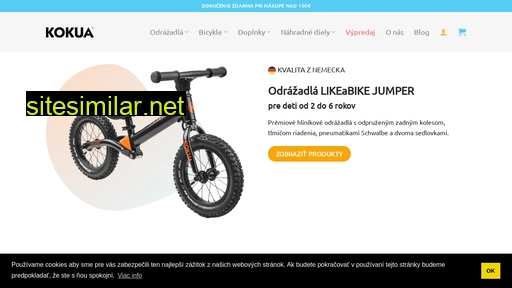 kokua.sk alternative sites