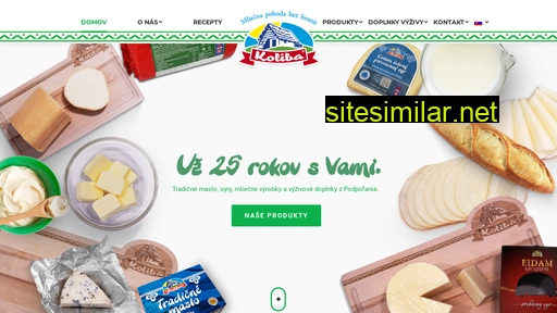 kolibamilk.sk alternative sites