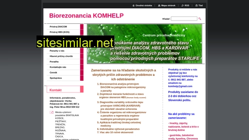 komhelp.sk alternative sites