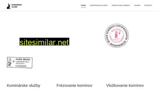 kominar-dolnykubin.sk alternative sites