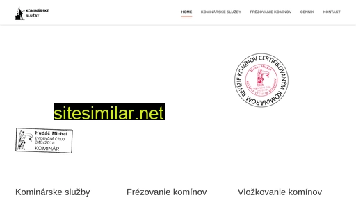 kominar-ruzomberok.sk alternative sites