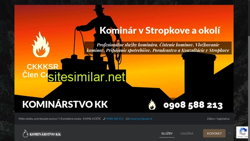 kominar-stropkov.sk alternative sites