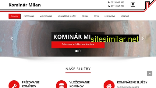 kominarmilan.sk alternative sites