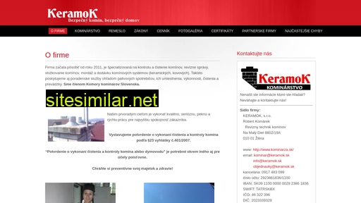 kominarza.sk alternative sites