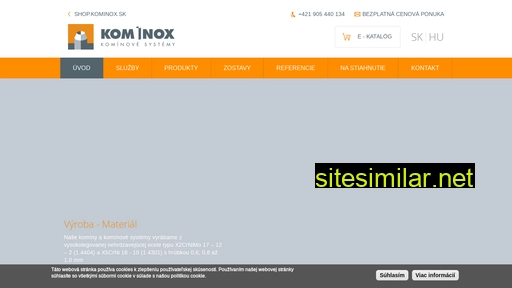 kominox.sk alternative sites