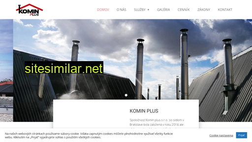 kominplus.sk alternative sites