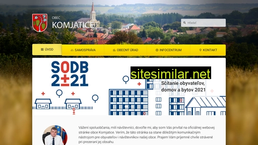 komjatice.sk alternative sites