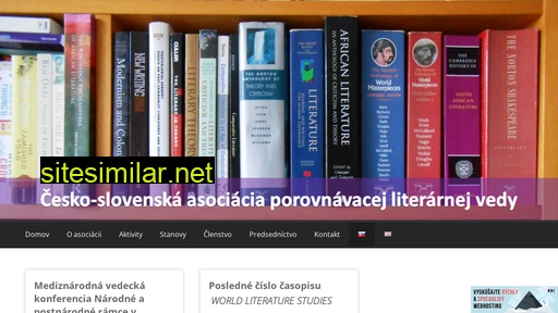 komparatistika.sk alternative sites