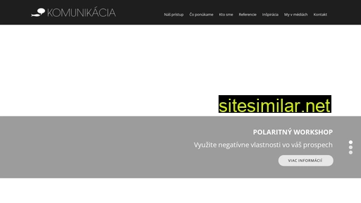 komunikacia.sk alternative sites