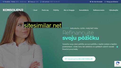 konsoliduj.sk alternative sites