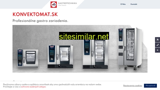 konvektomat.sk alternative sites