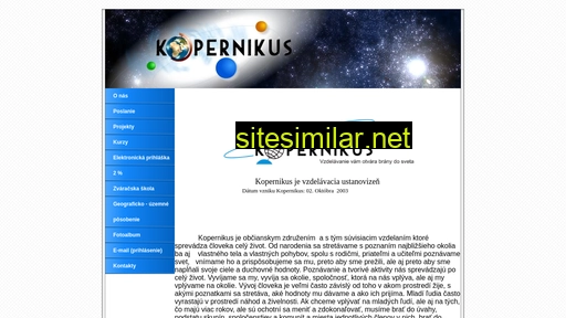 kopernikus.sk alternative sites
