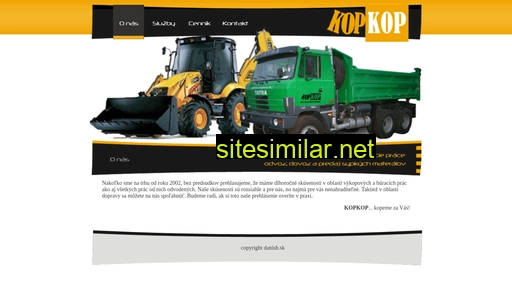 kopkop.sk alternative sites