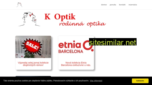 koptik.sk alternative sites