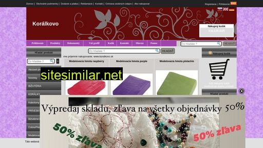 koralkovo.sk alternative sites