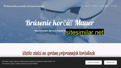 korcule-mauer.sk alternative sites