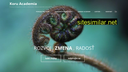 koruacademia.sk alternative sites